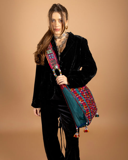 The Aneri Artisanal Masterpiece Bag