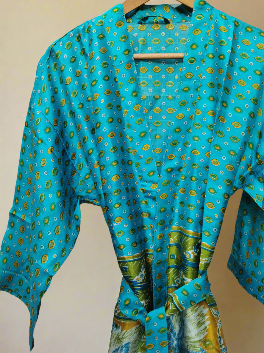 Alejandra Silk Kimono
