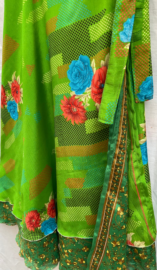 Multi-Wrap Skirt & Dress| Green