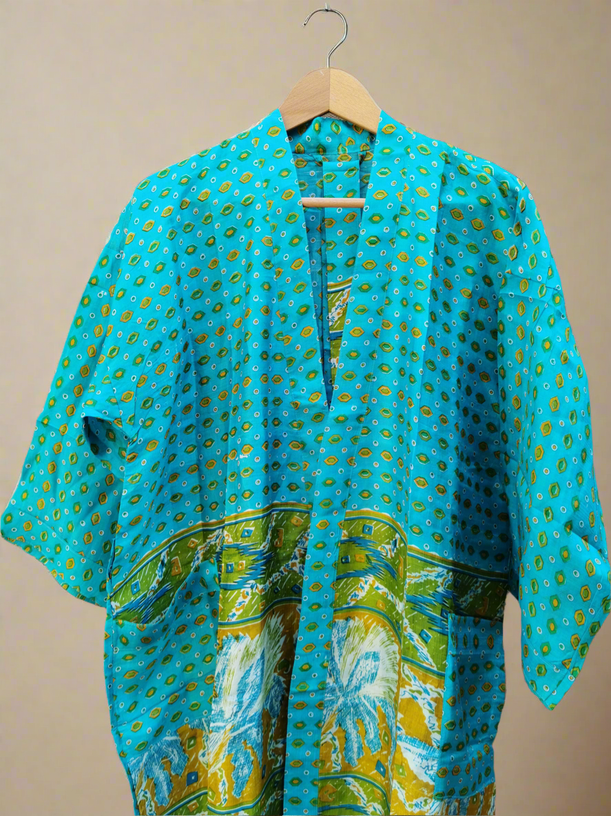 Alejandra Silk Kimono