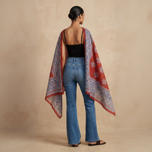 Arya Cotton Scarf & Wrap