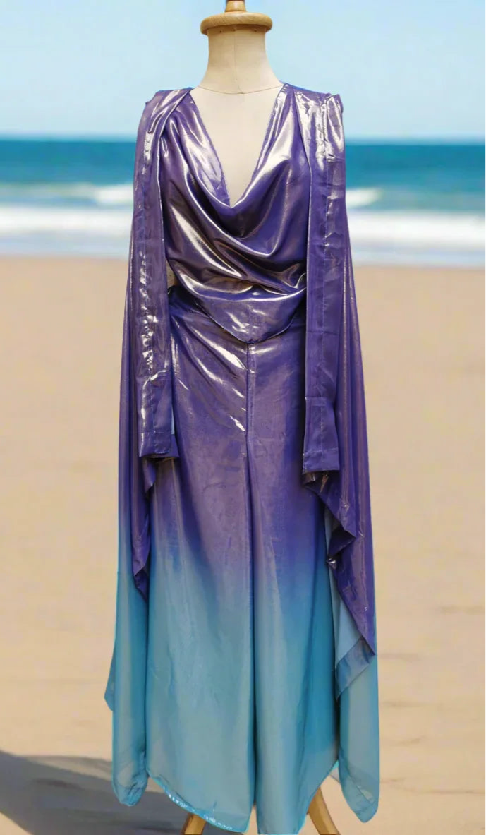 Fayee Sparkling Chiffon 3 Peices Set