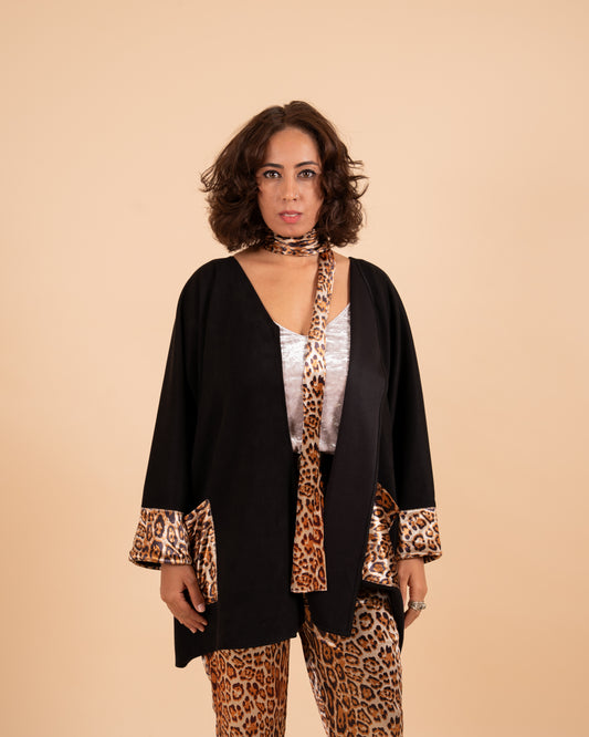 Louisa Leopard Jacket & Pant