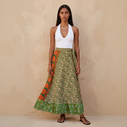 Multi-Wrap Skirt & Dress| Whirl