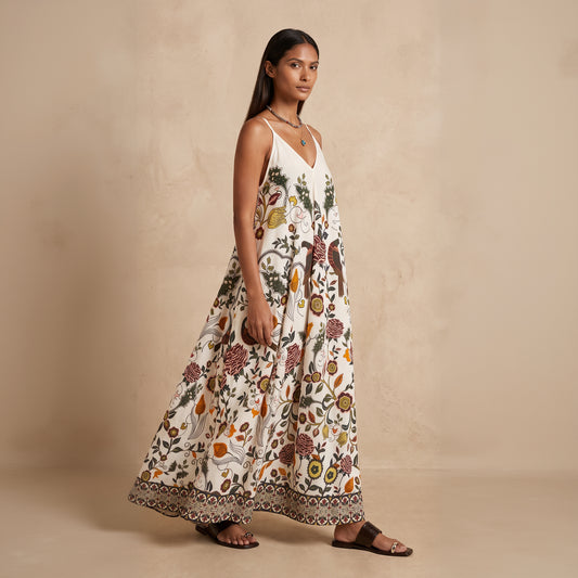 The Oasis Maxi Cotton Dress