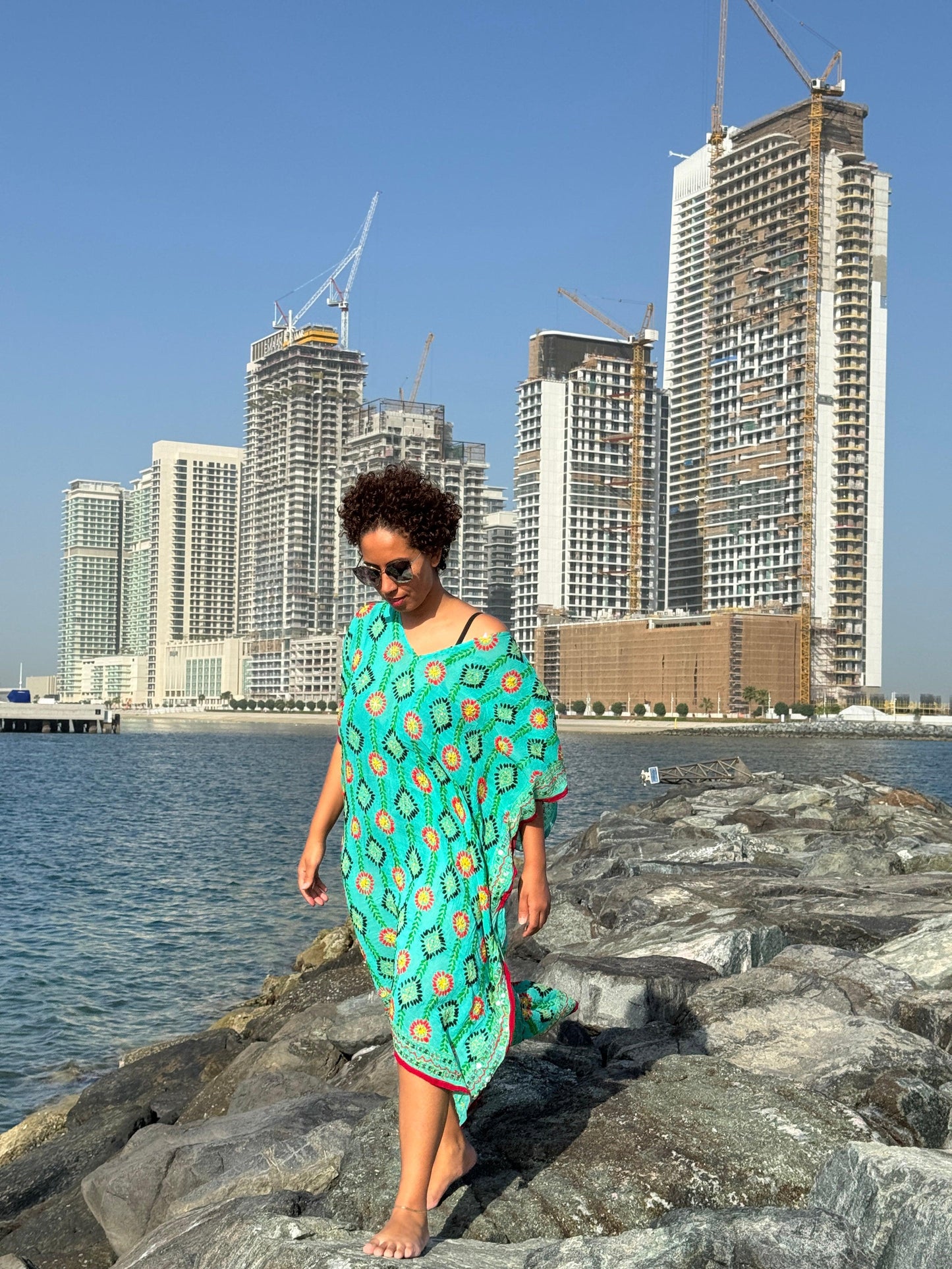 Aurora Embroidered Dress