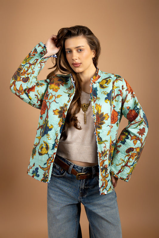 Sejal Reversible Cotton Jacket