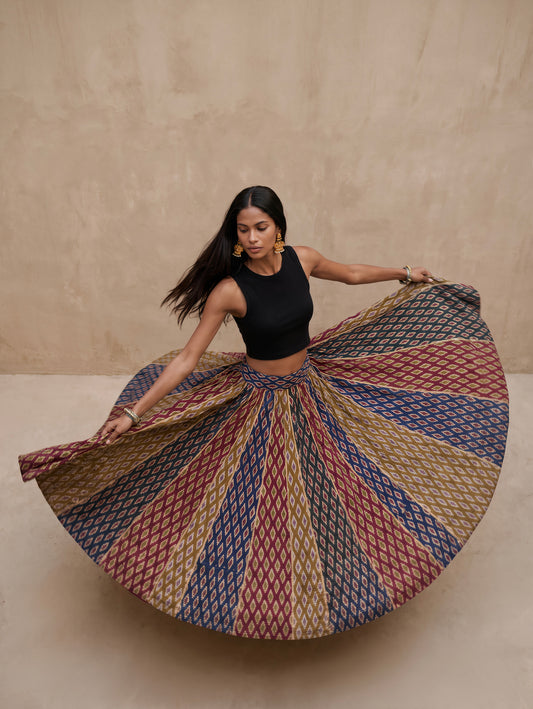 Diva The Artisan Statement Lehenga Skirt