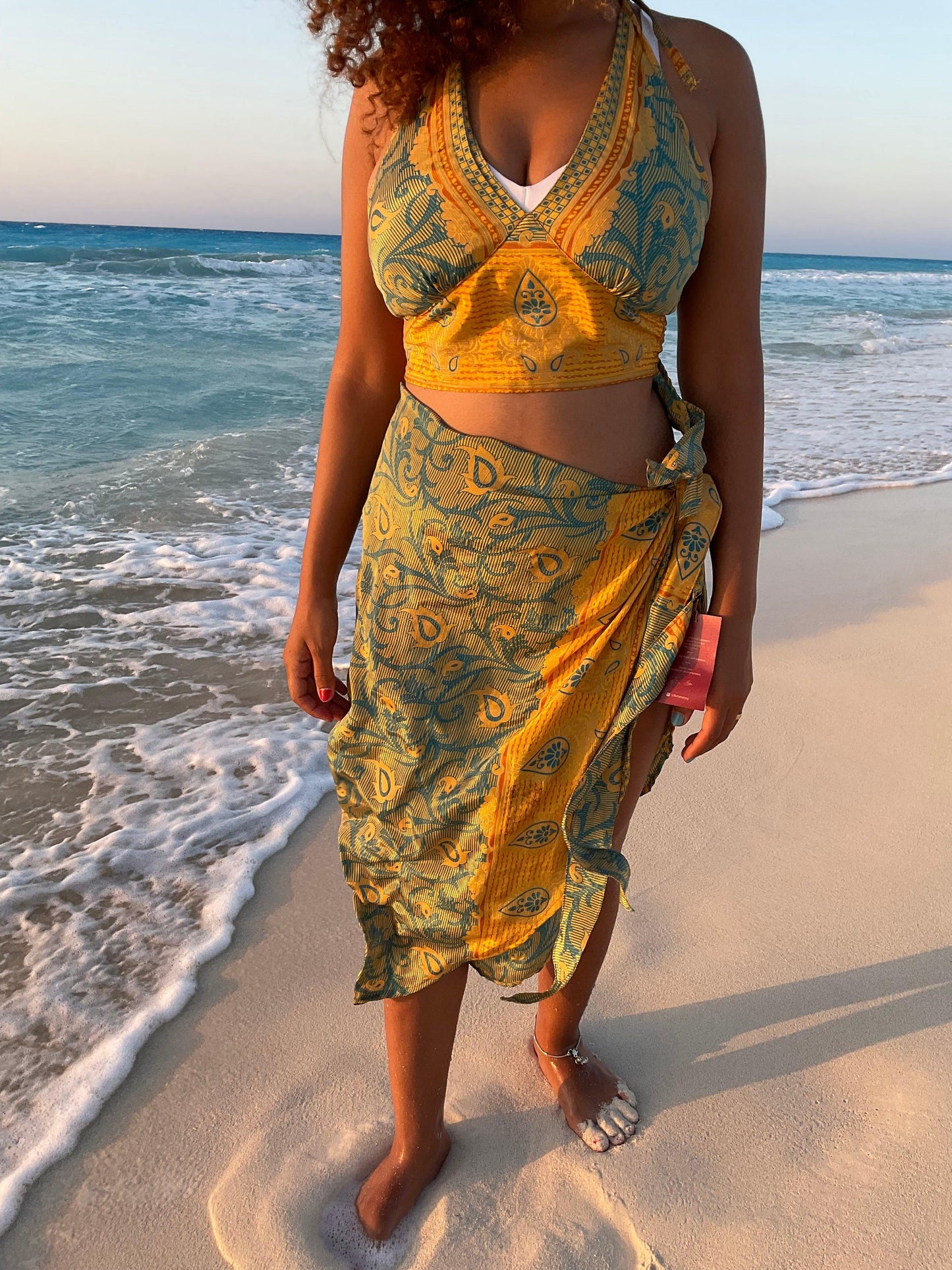 Bealla Wrap and Top