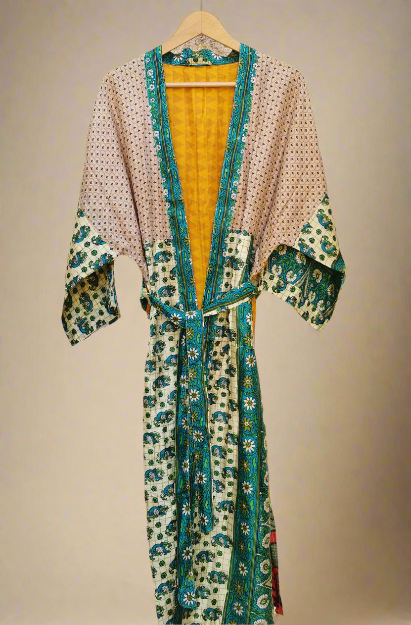 Silk kimono
