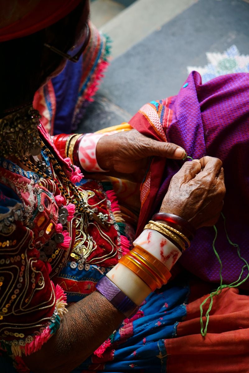 Macaw Three Layers Scarf