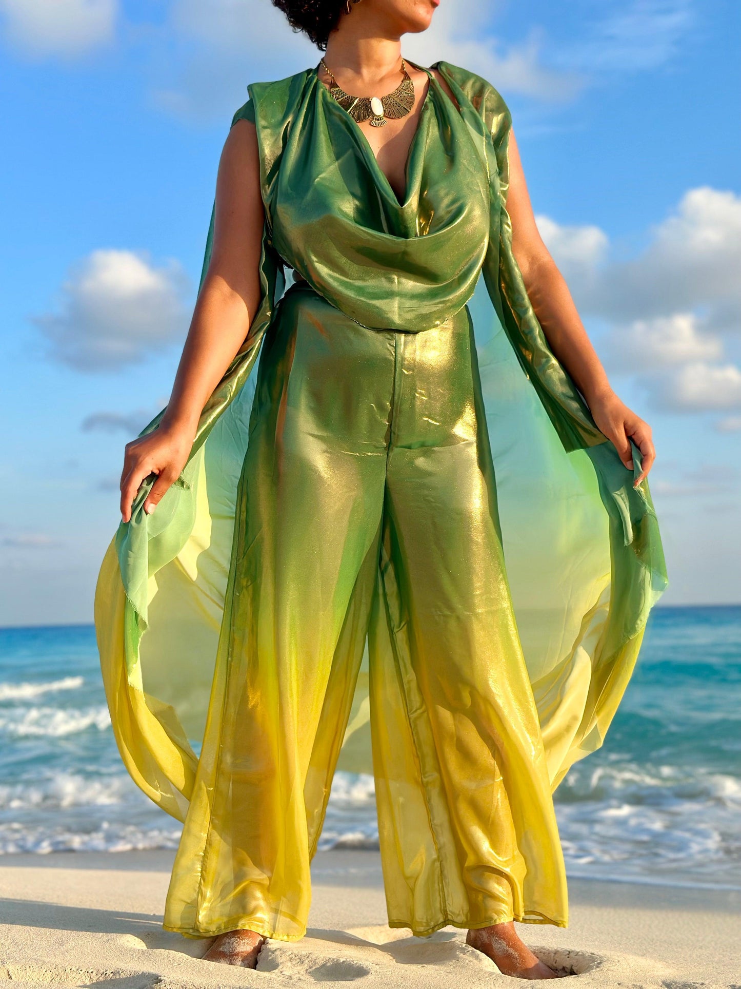 Faye Chiffon Set