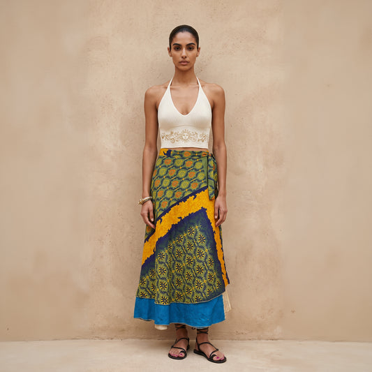 Multi-Wrap Skirt & Dress| Parrots 🦜
