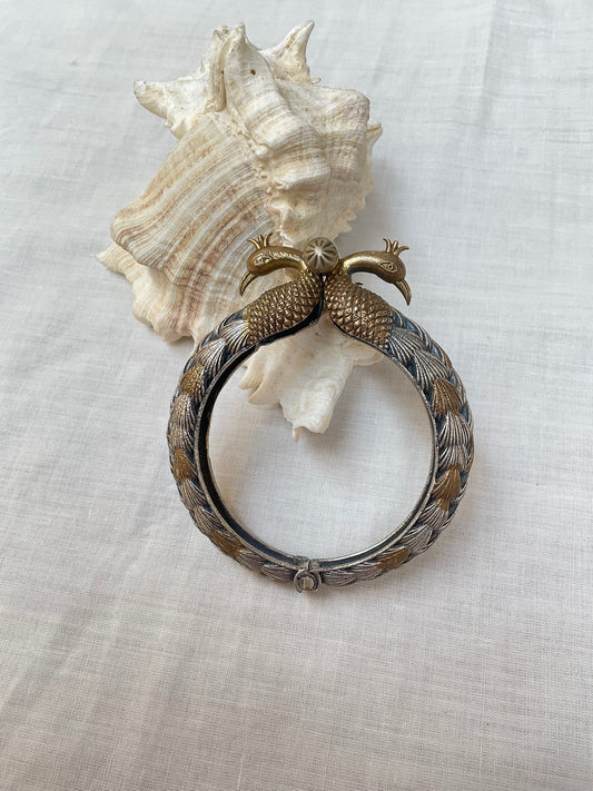 The Peacock Heritage Bangle