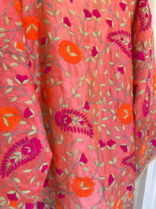 The Artisan Cardigan| Silk Peach