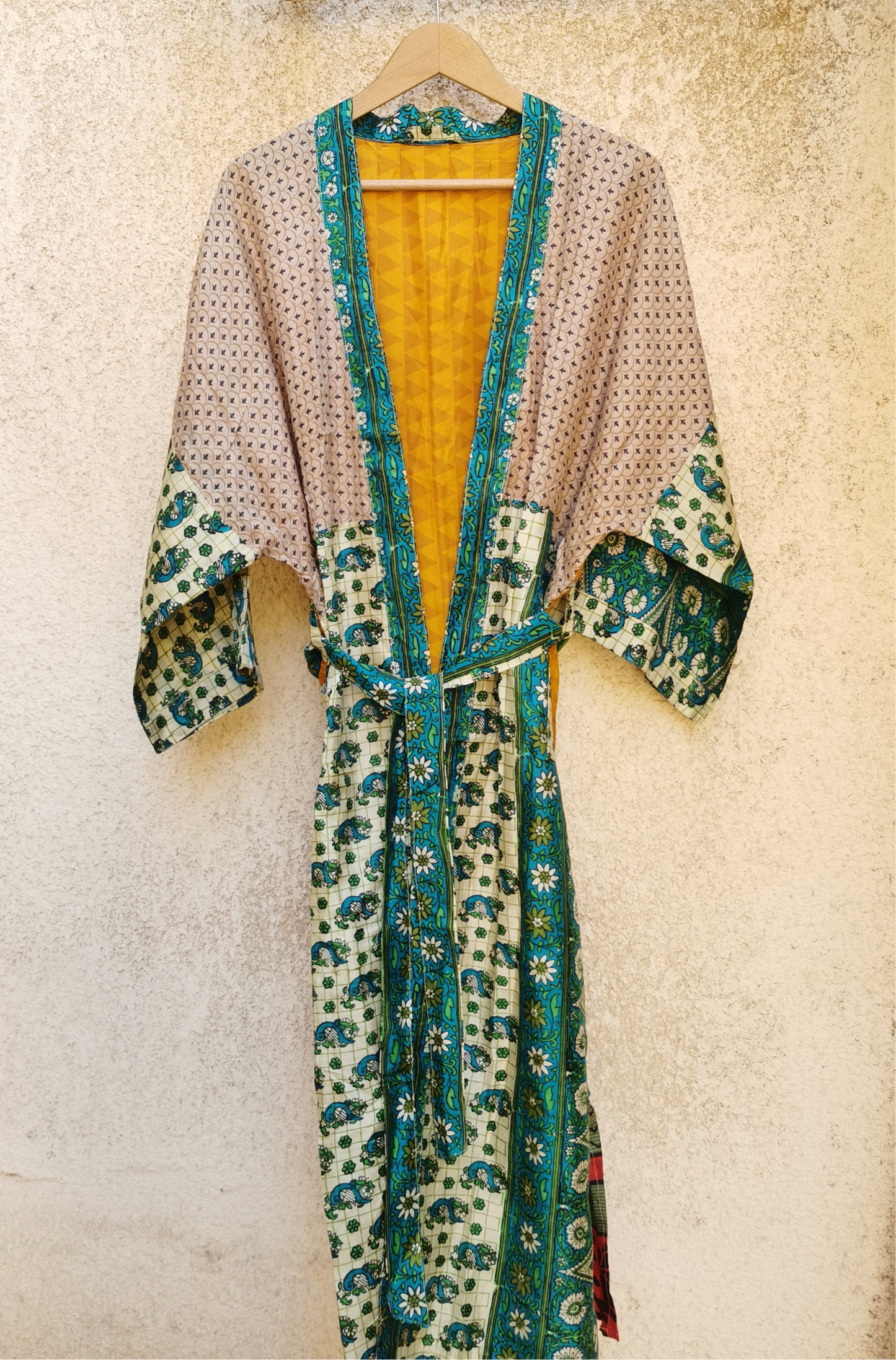 Silk kimono