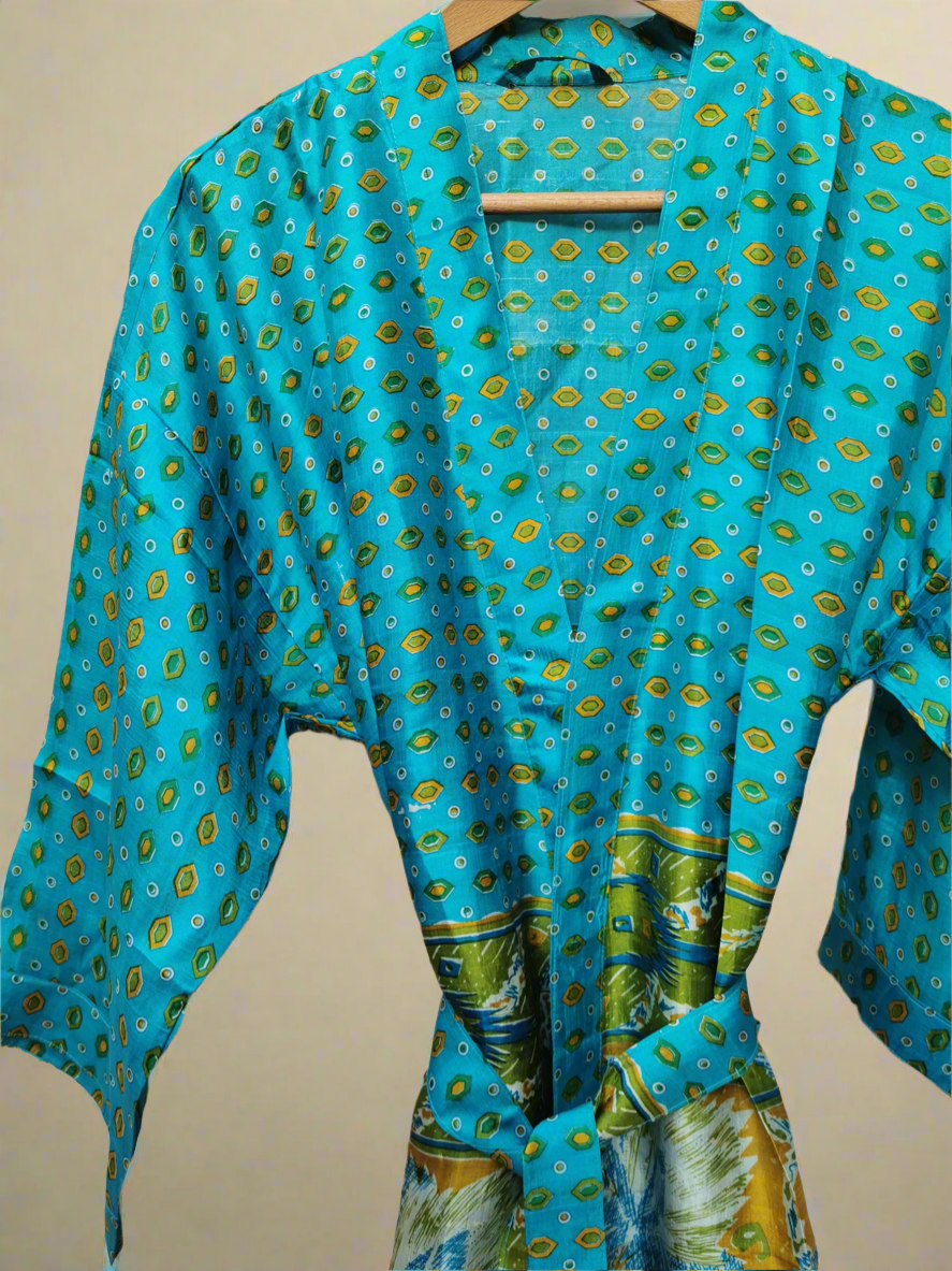 Alejandro Pure Silk Kimono