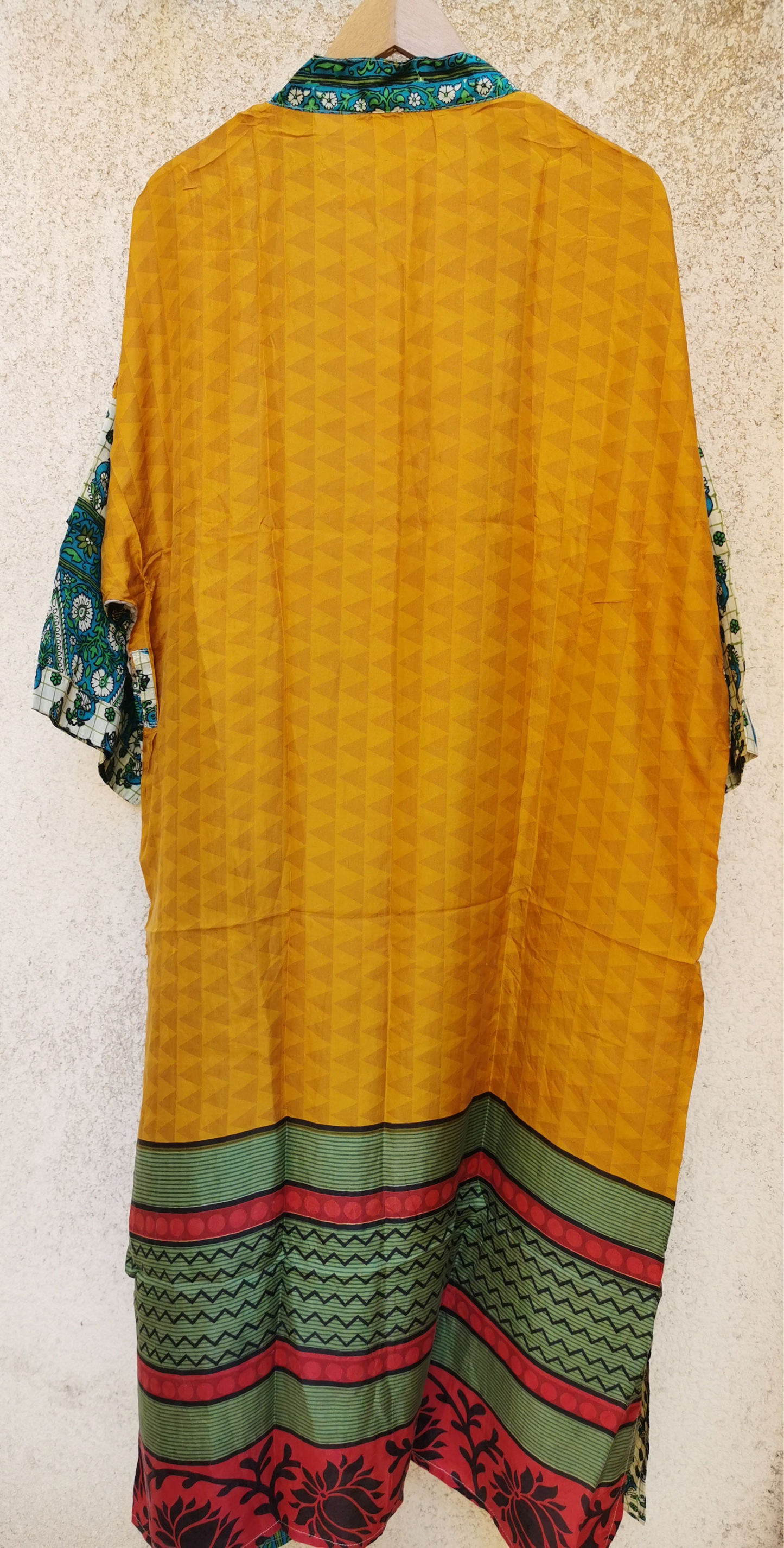 Silk kimono