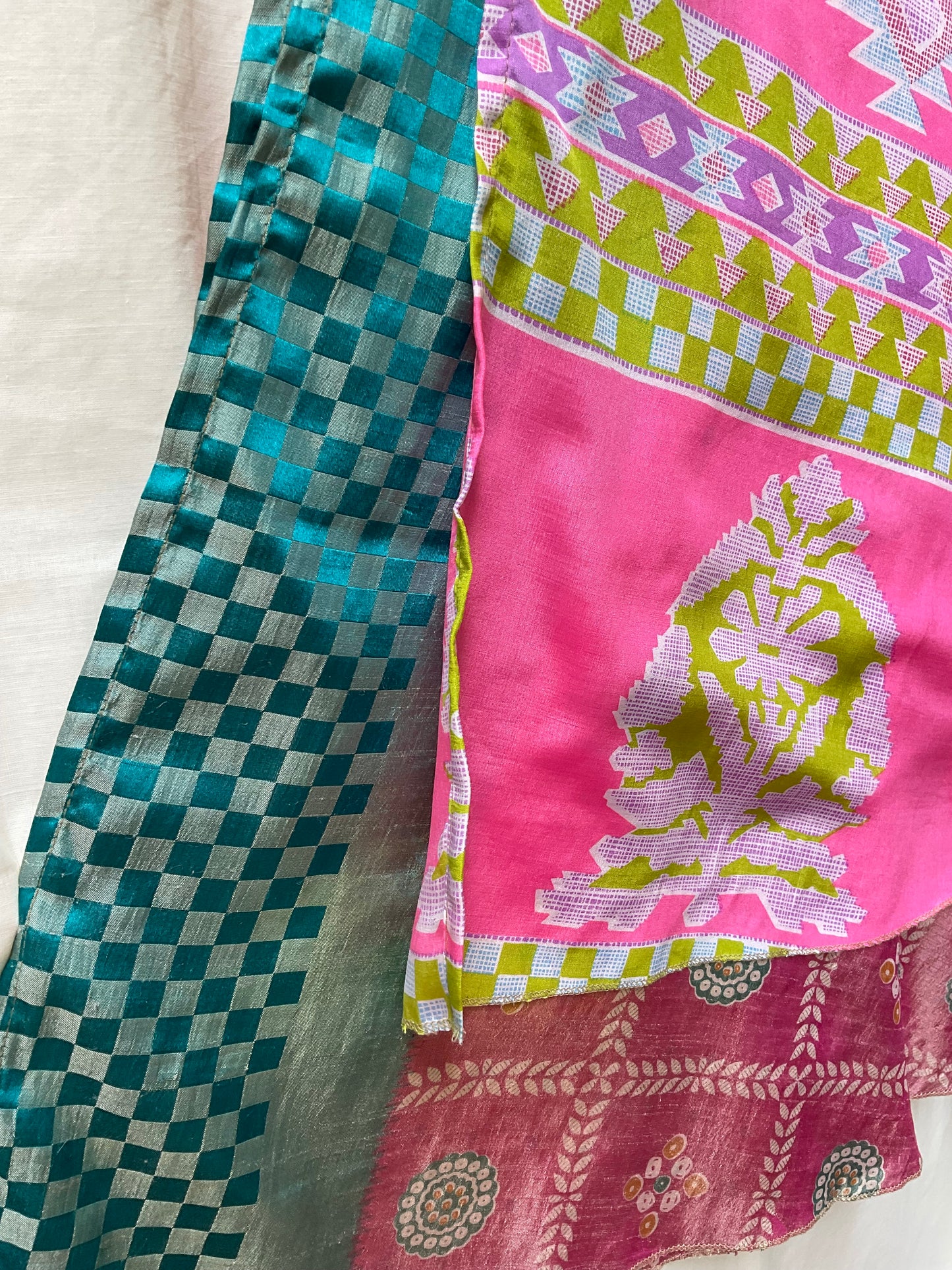 Multi-Wrap Skirt & Dress| Pink