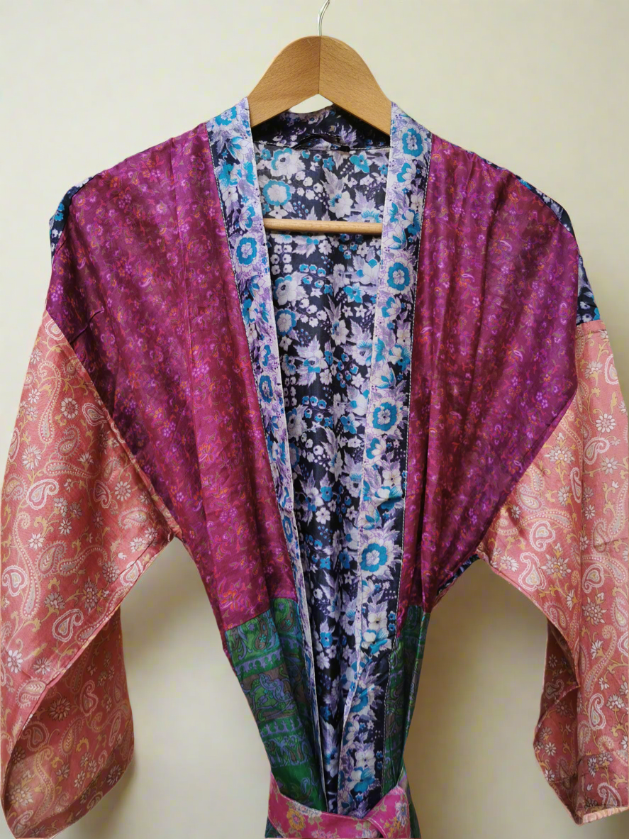 Elena Silk Kimono