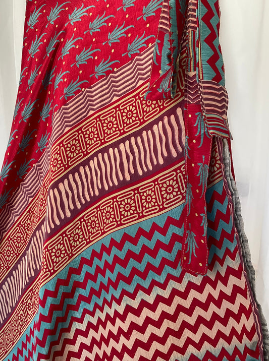 Multi-Wrap Skirt & Dress| Reddish