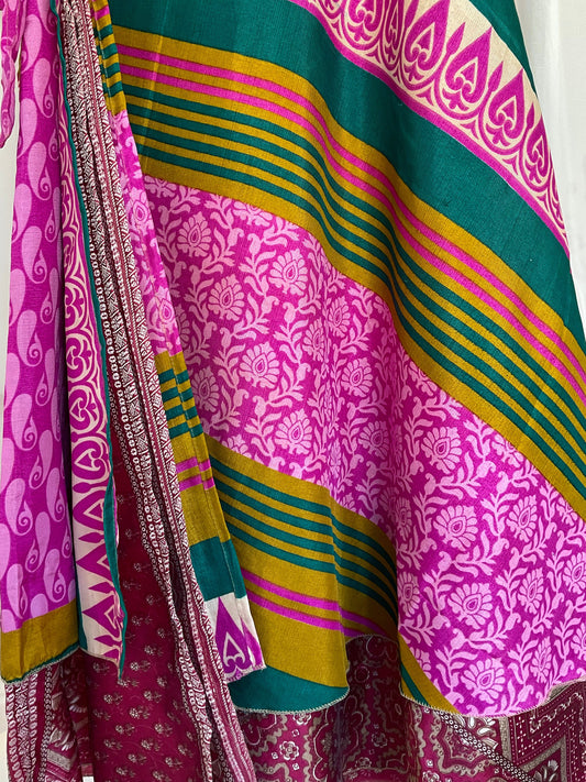 Multi-Wrap Skirt & Dress| Colorful