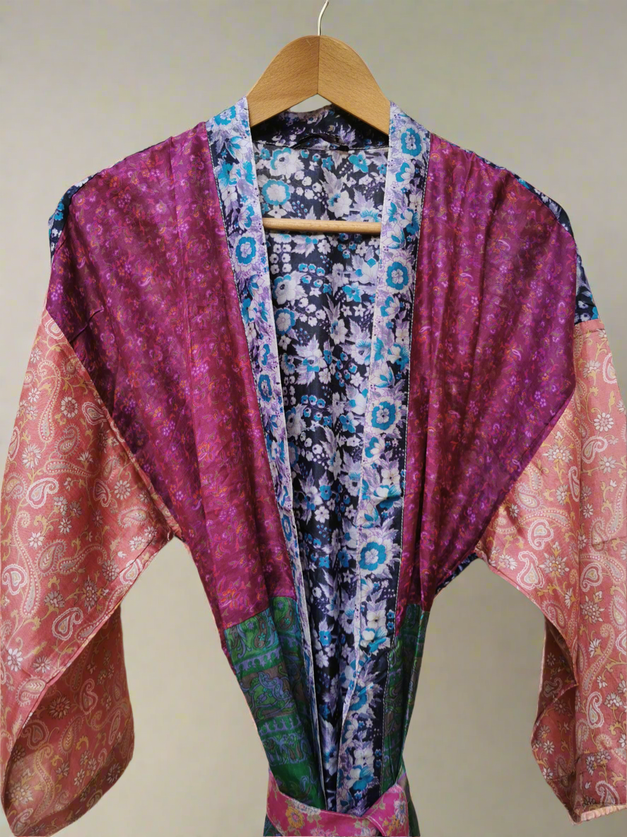 Elena Silk Kimono