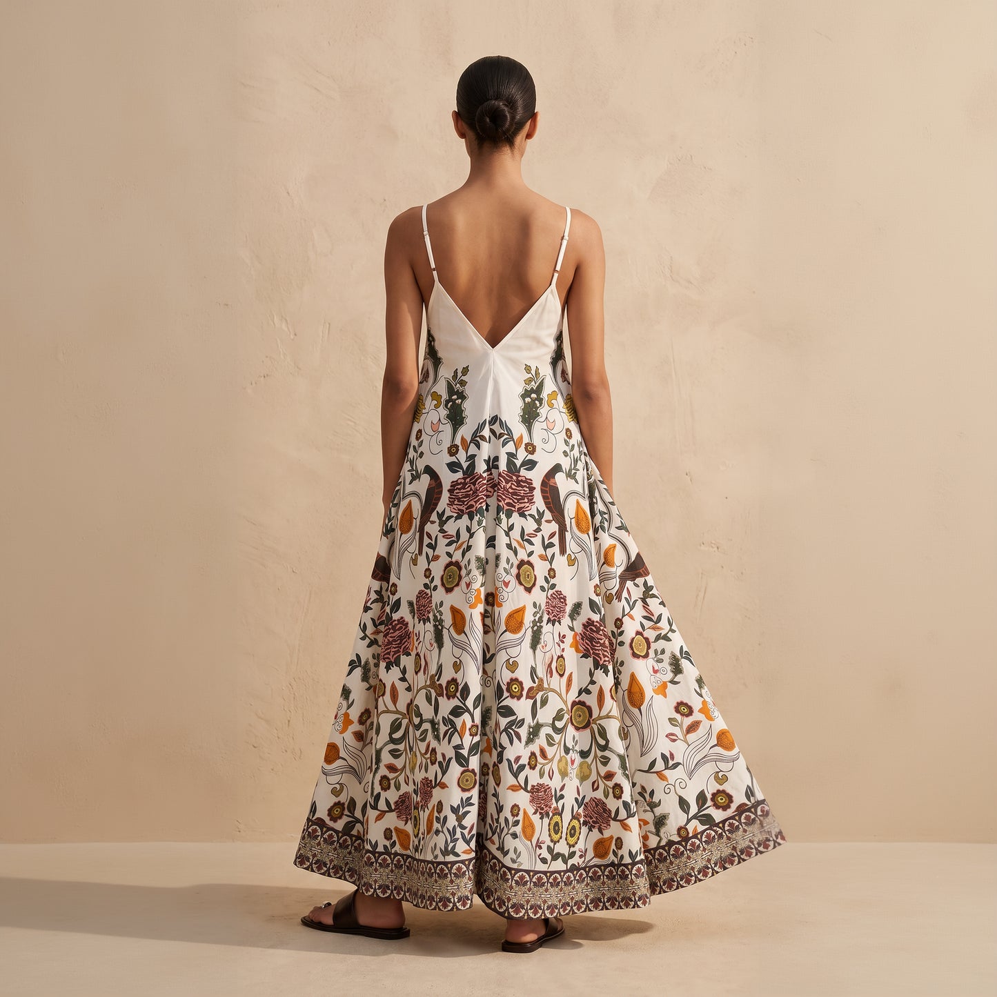 The Oasis Maxi Cotton Dress