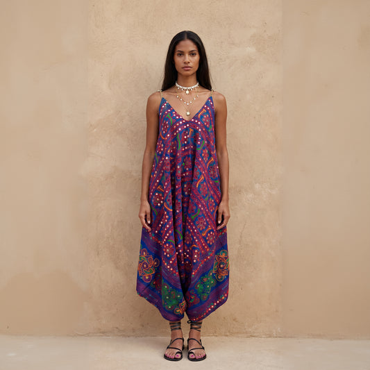 Rajkumari Jumpsuit| Blue