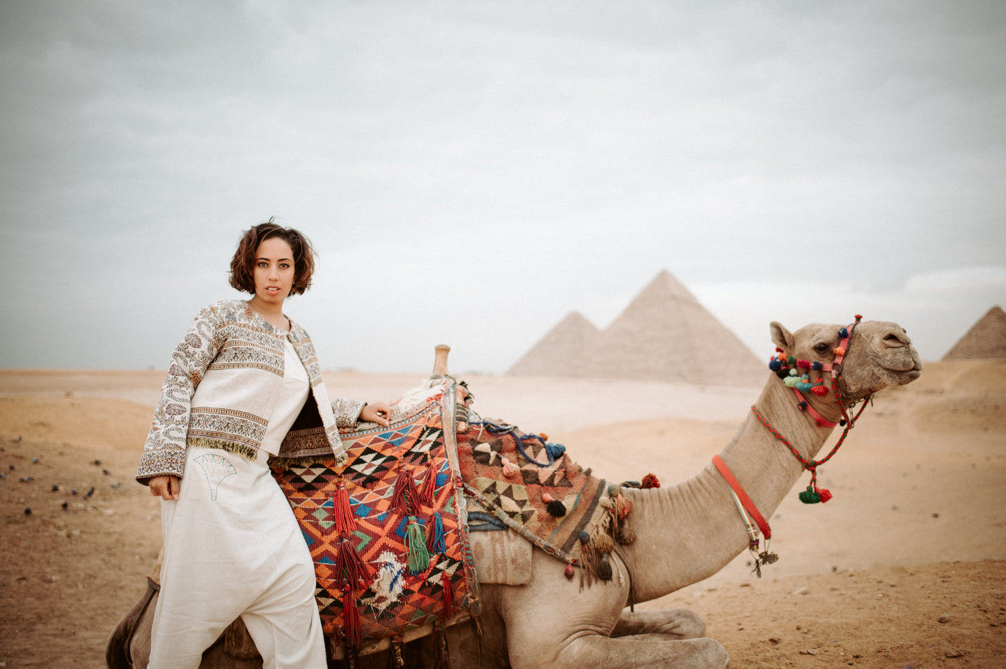 Ghazalla Reversible Cotton Jacket