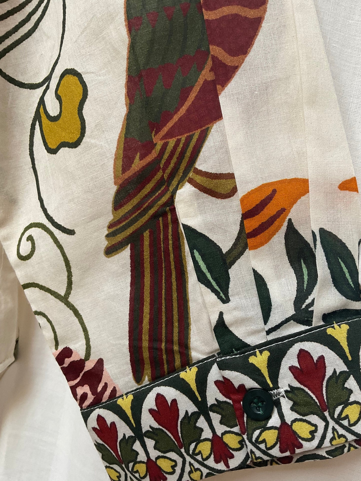 The Artisan Botanical Cotton Shirt