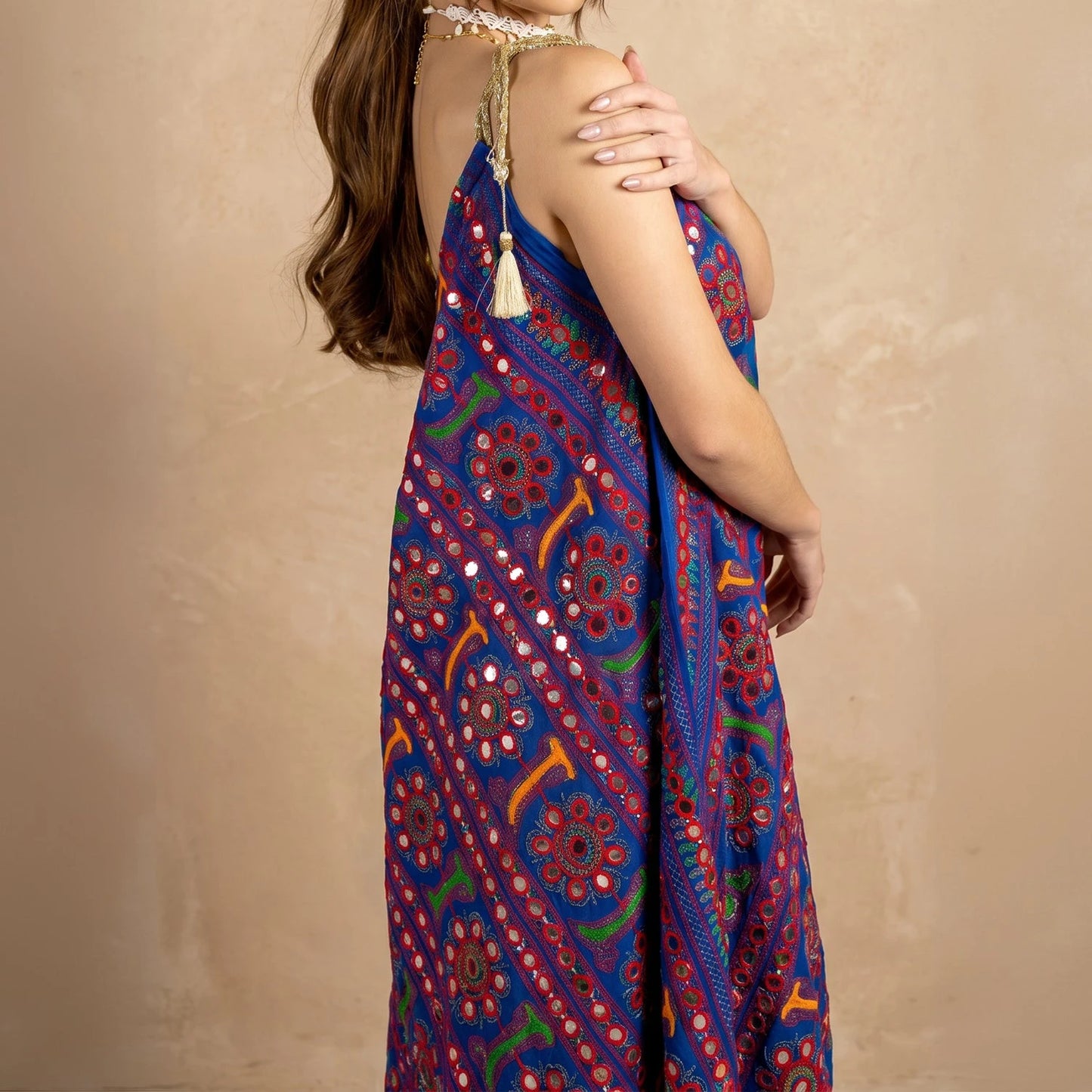 Rajkumari Jumpsuit| Blue