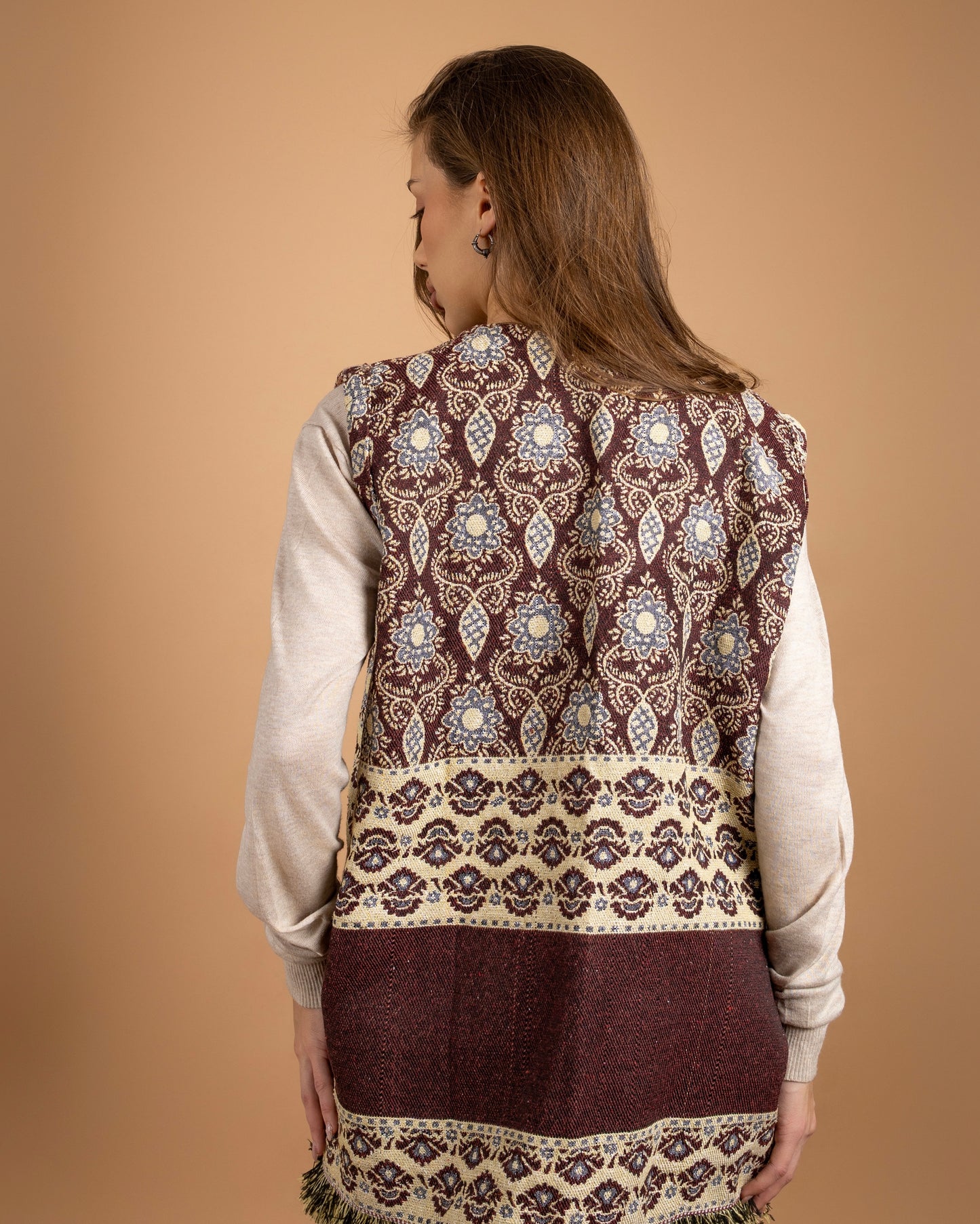 Lotus Reversible Cotton Jacket