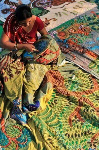 Gauri Reversible Artisan Jacket