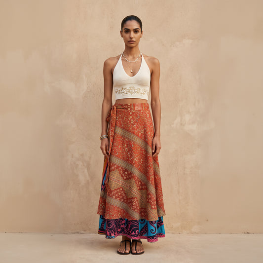 Multi-Wrap Skirt & Dress| Carmel