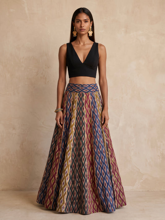 Diva The Artisan Statement Lehenga Skirt