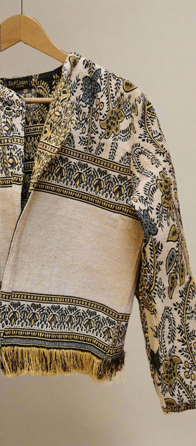Ghazalla Reversible Cotton Jacket