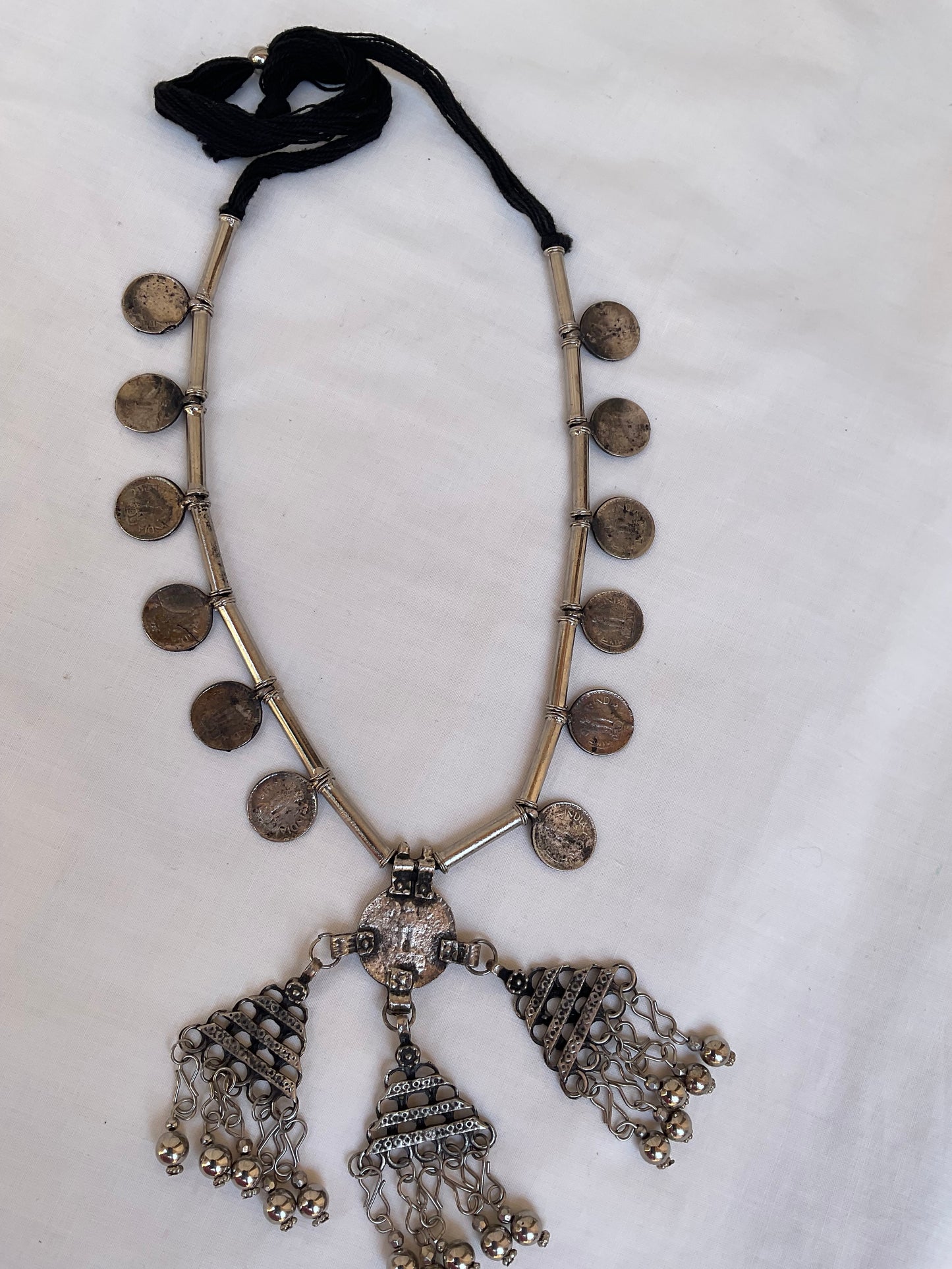 The Vintage Artisanal Coin Necklace