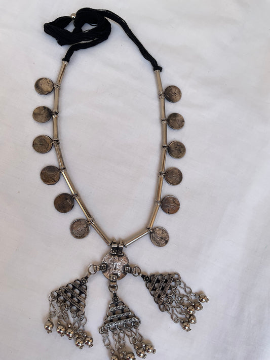 The Vintage Artisanal Coin Necklace
