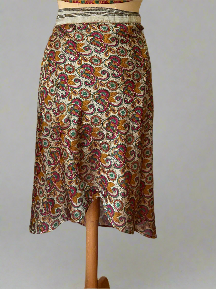 Lazurde Silk Top and Warp