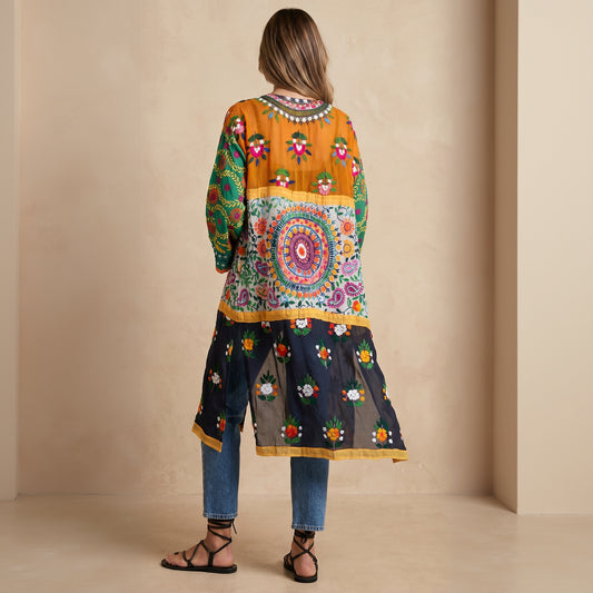 Tara Embroidered Kimono