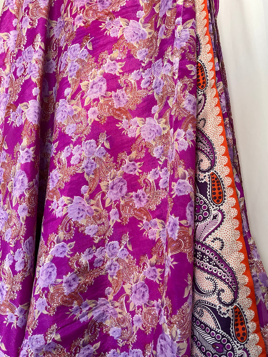 Multi-Wrap Skirt & Dress| Violet