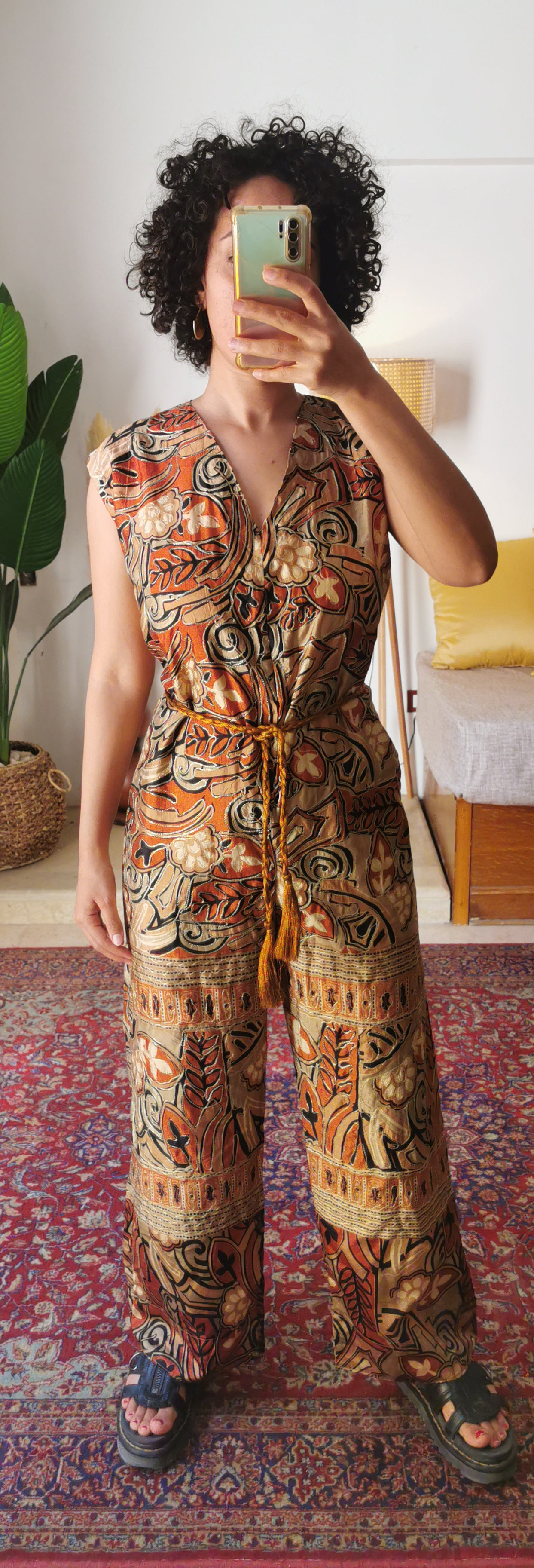 Beyoncé Embroidered Jumpsuit