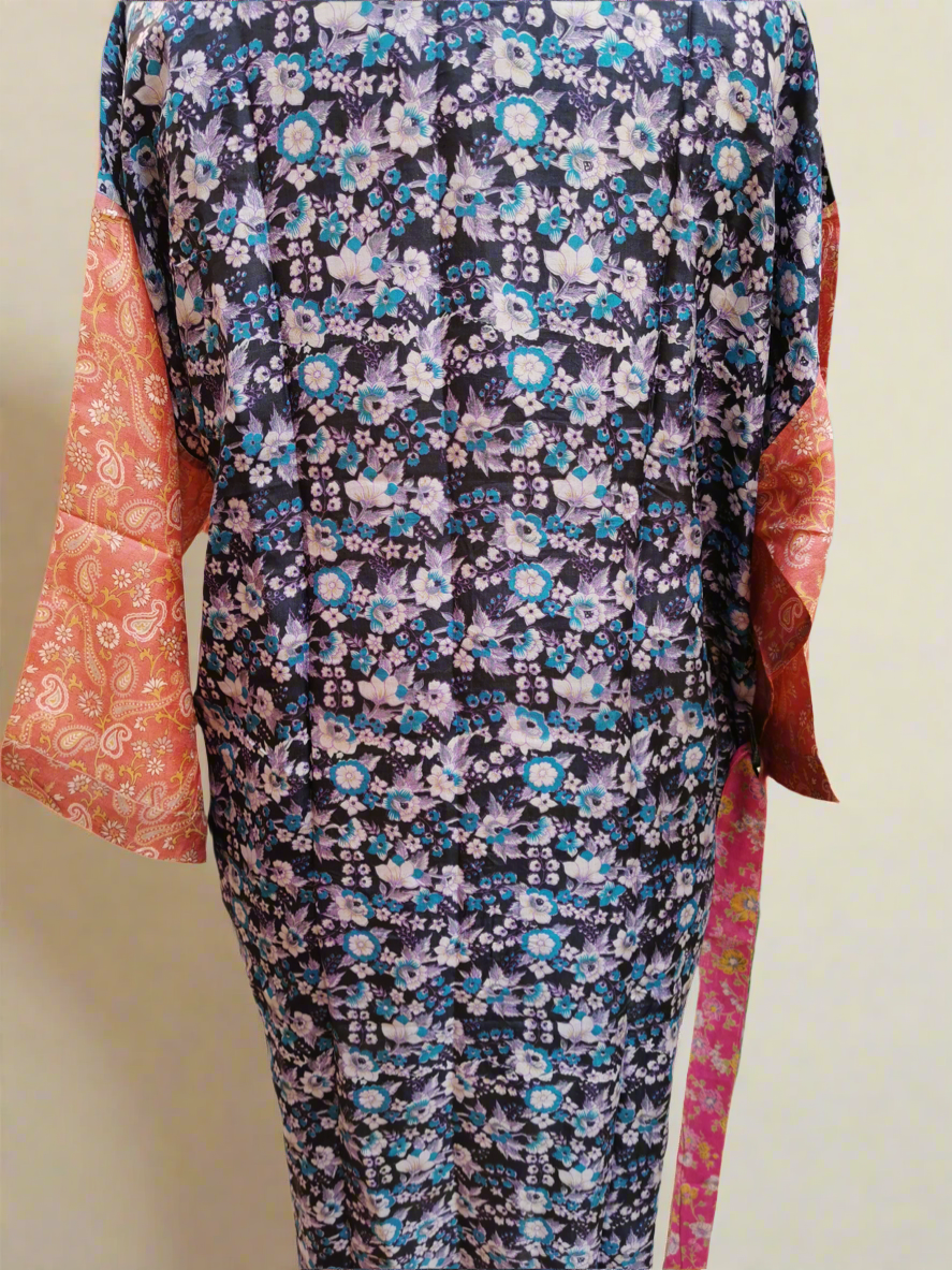 Elena Silk Kimono