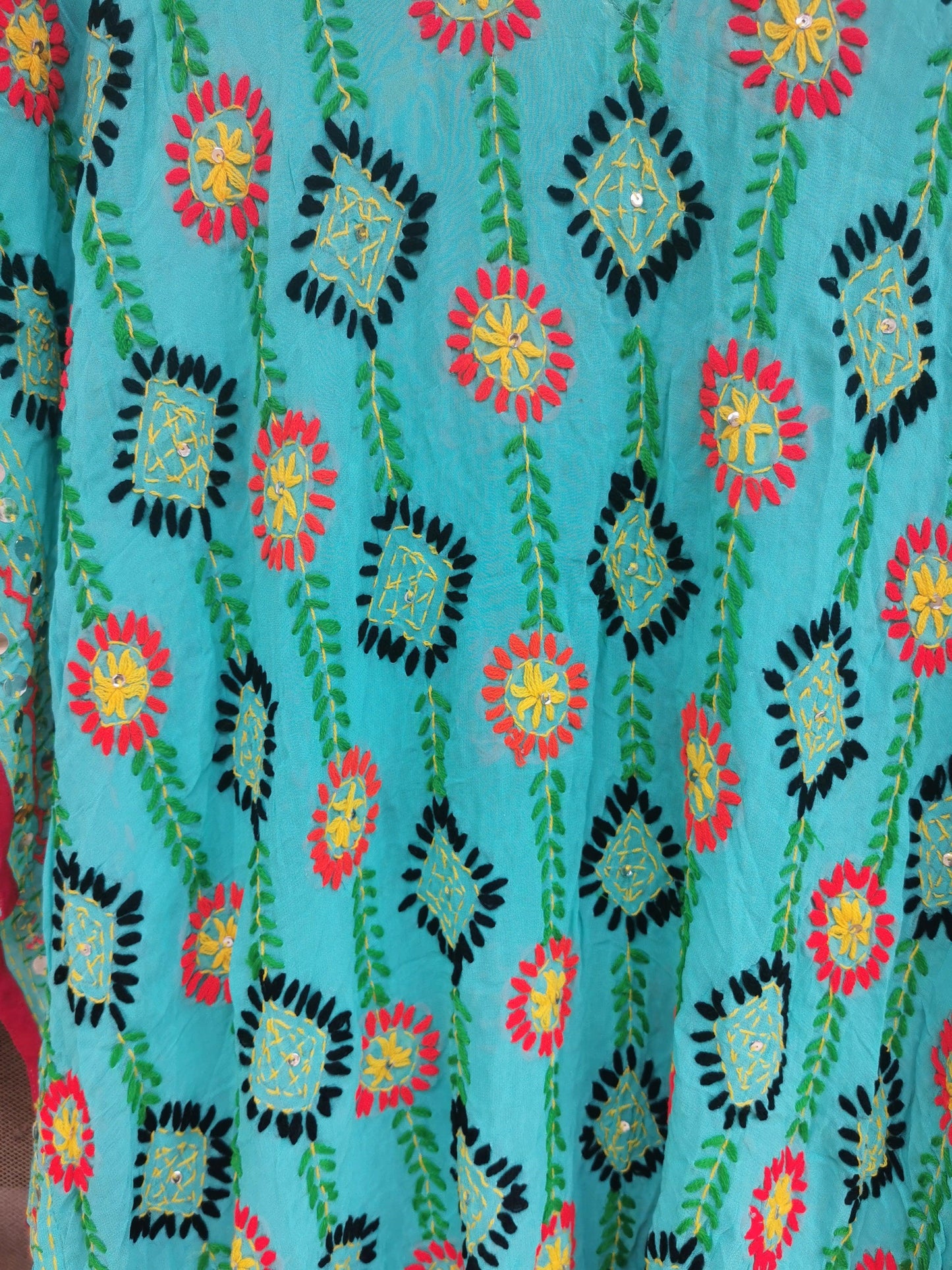Aurora Embroidered Dress