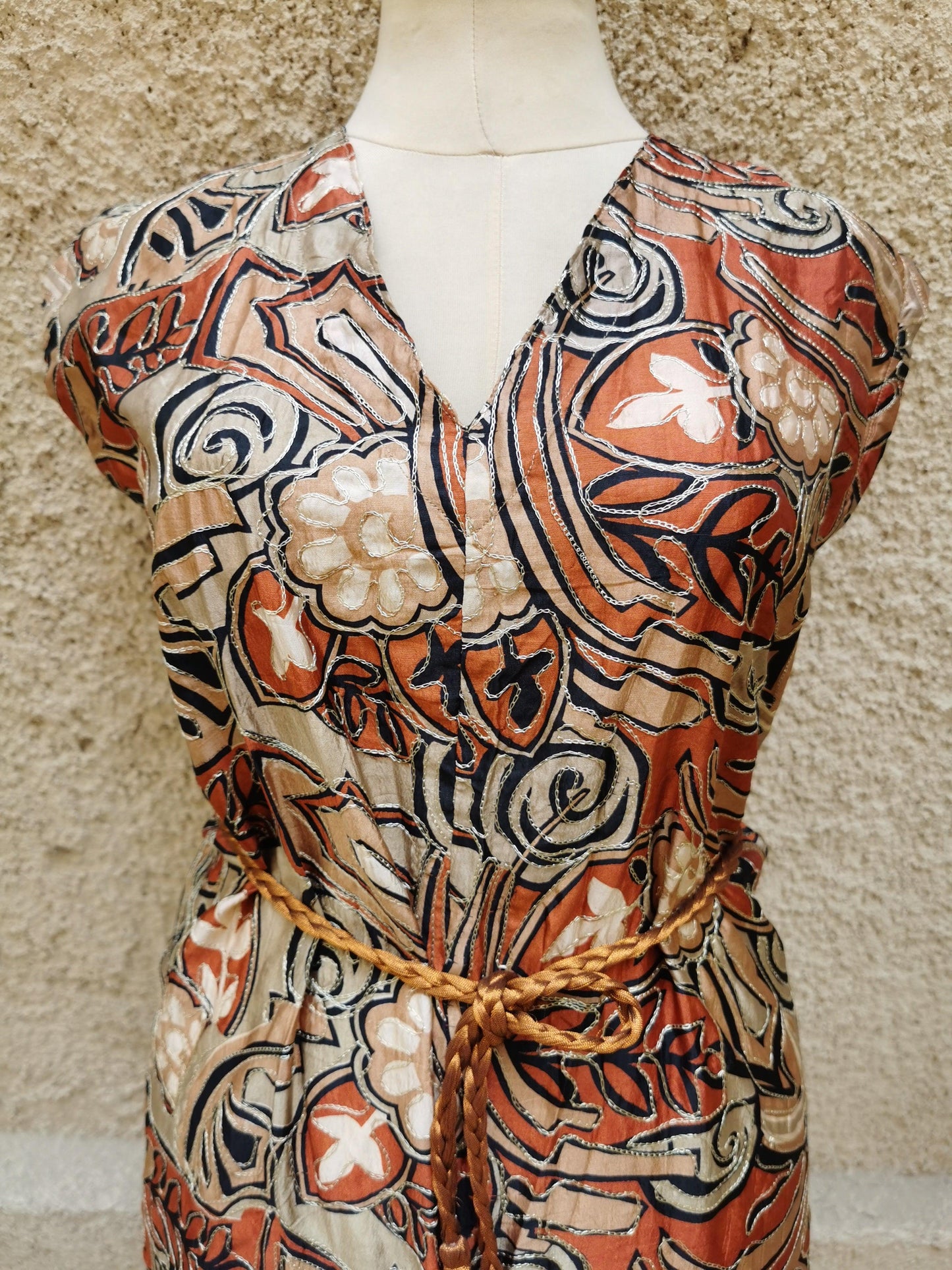 Beyonće Silk Backless Dress