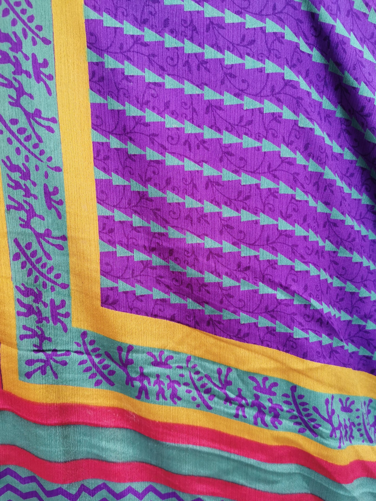 Bárbara Wrap Silk Skirt