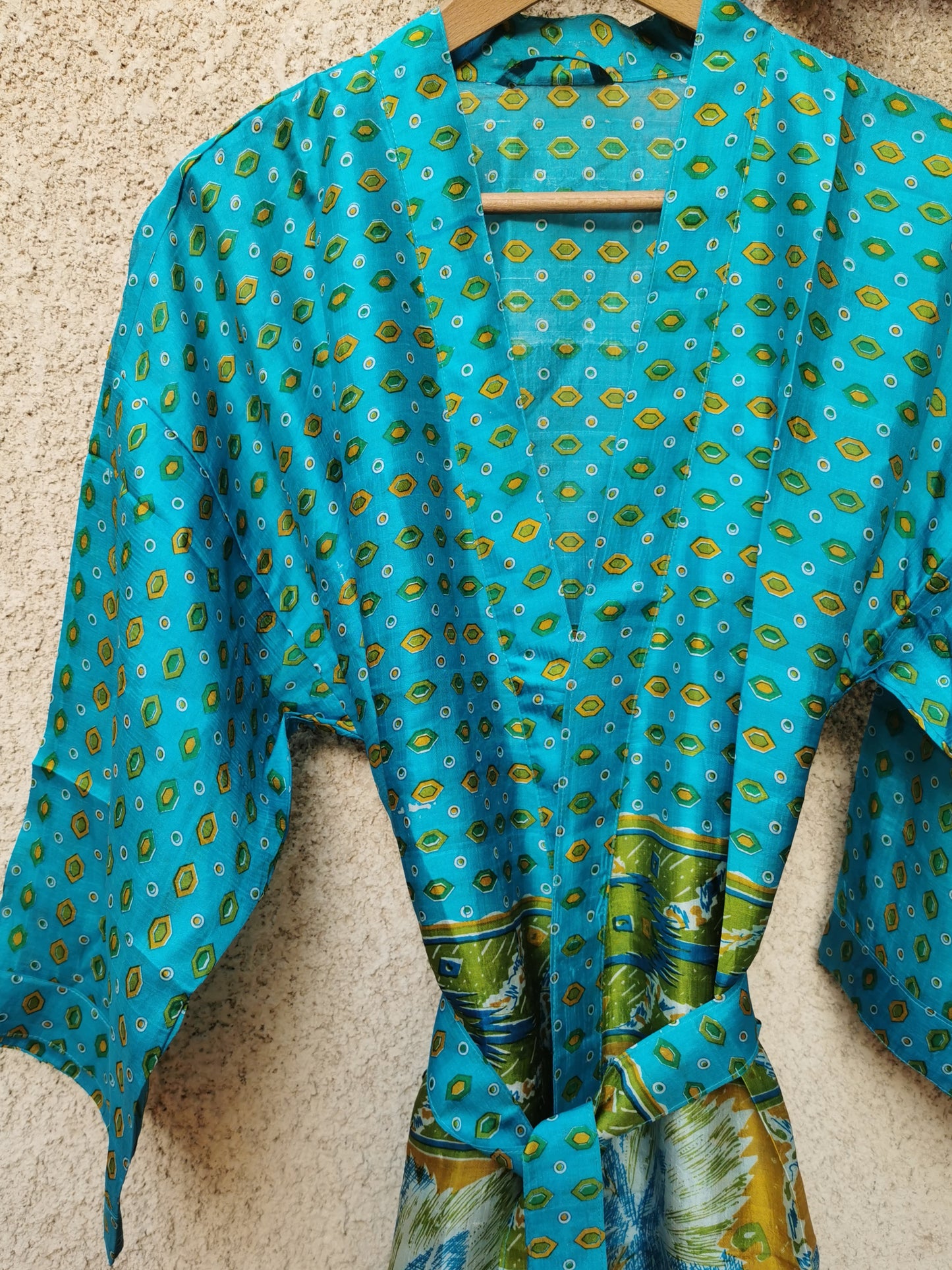 Alejandra Silk Kimono