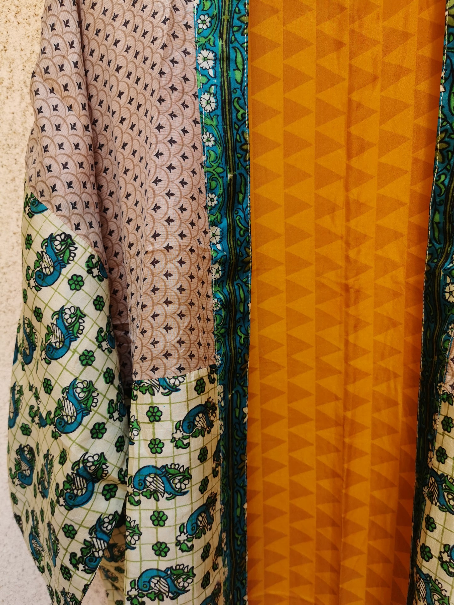 Silk kimono