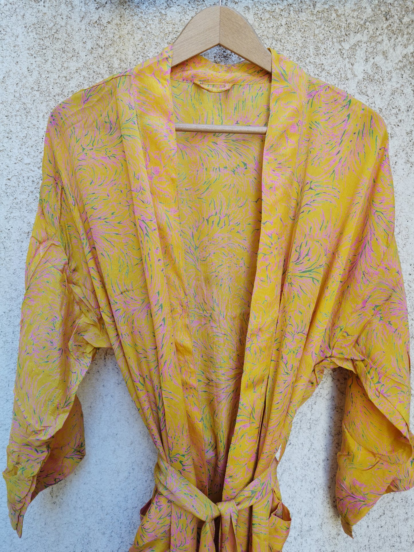 Silk Kimono